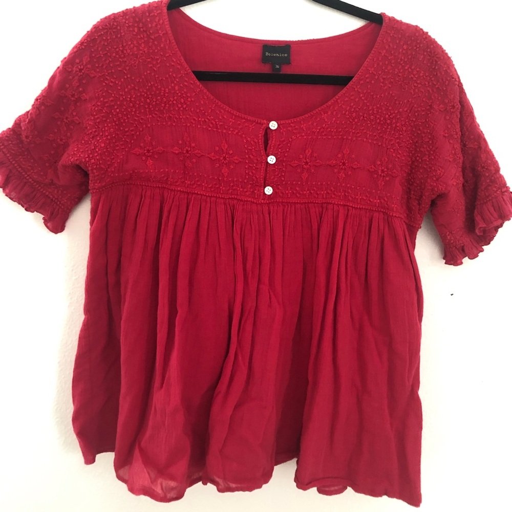Embroidered top - Picture 3 of 4